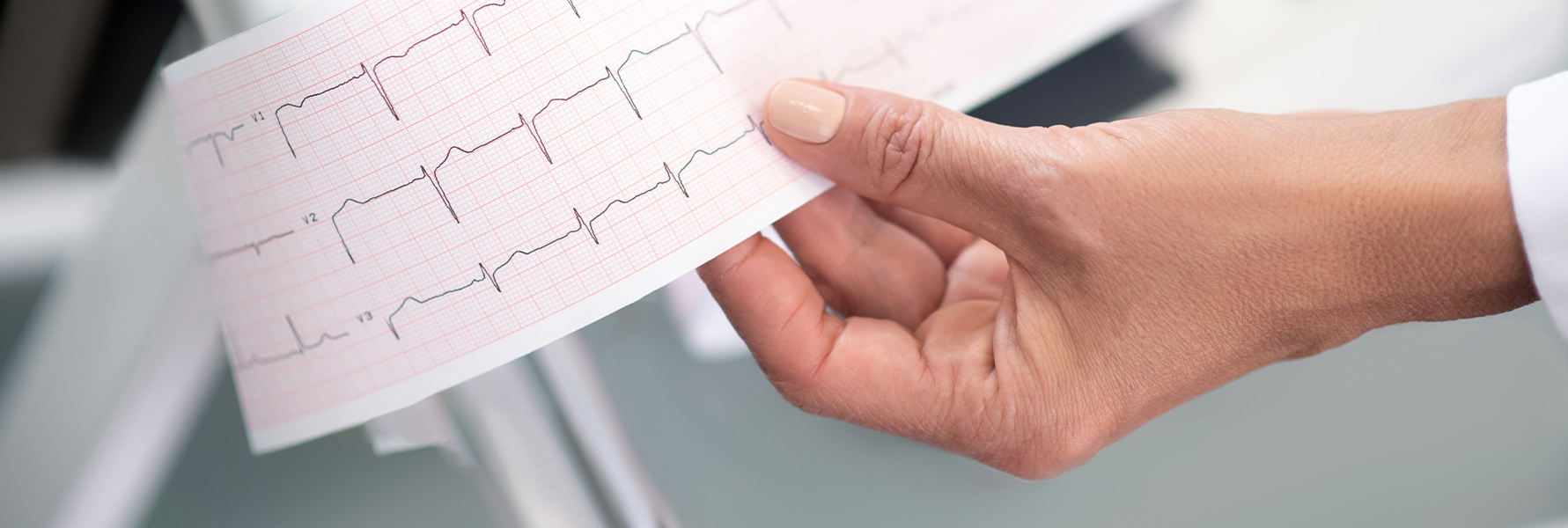 Badanie elektrokardiograficzne spoczynkowe i wysiłkowe (EKG nieprawidłowe)